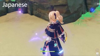 Jean - Genshin Impact ryona + ragdoll - English/ Korean 료나 / Japanese リョナ / Chinese 良娜