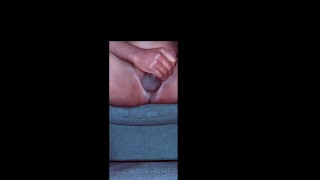 Play with me and cum. Thick black cock Jerk off.
