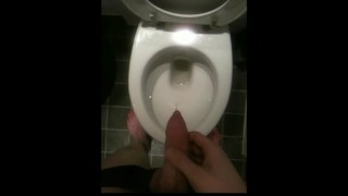 Teen jerks his cock while wearing cute underwear