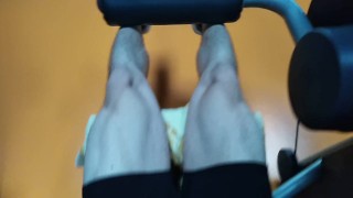 Leg muscles workout
