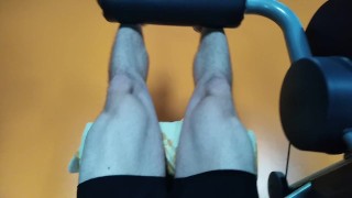 Leg muscles workout