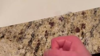 Jerking Into My Sink