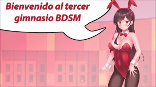 JOI Aventura Rol Hentai - Tercera medalla BDSM - En español