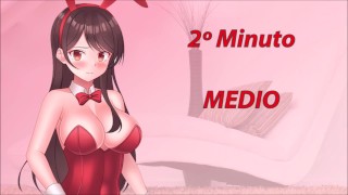 JOI Aventura Rol Hentai - Tercera medalla BDSM - En español