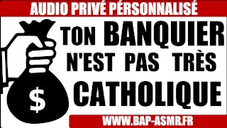 Un Banquier baise son client / Audio Porno Français Gay