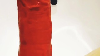 New depth toy first time Lovin it