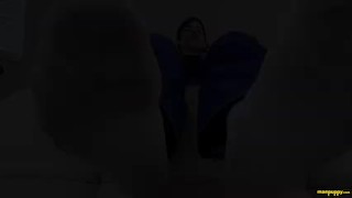 Naughty teen wants you to worship his feet