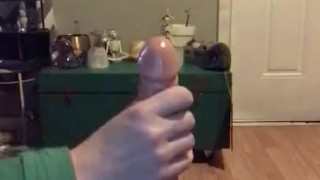 Applying oil before riding 