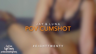 Let me TIE you up and make you CUM POV - Amateur EightTwenty