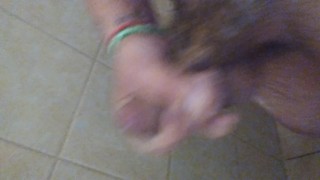 Getting off solo in hot milfs shower