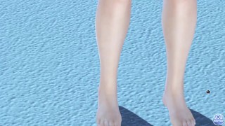Dead Or Alive Xtreme Venus Vacation Helena Sunset Fish Fanservice Appreciation p