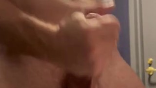 DAD BOD SUPER FAST JERK OFF