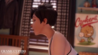 Tracer Chooses the Strap-on Jumping Sports [Grand Cupido]( Overwatch )