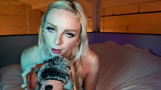 ASMR Girlfriend Dresses Up As Princess ELSA For You POV Personal Attention Before Bed - Remi Reagan