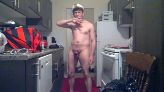 Maolo & A College Buddy's Halloween Gag Turns into Wild Sex!