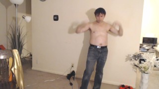 Maolo here Horny Dirty Hunk Piotr Gets Naked!