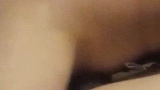 Homemade AMATEUR COUPLE DOGGY STYLE AN CUM SHOT 
