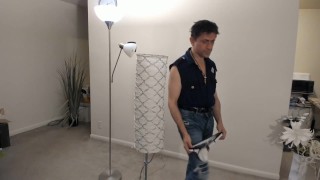 Undercover Navy Cop Maolo is XXX Hot on Some Guy's Ass!