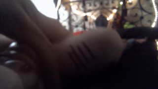 Fat ass MILF takes it like a true Slut