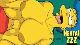 Marge Missionary Pov The Simpsons porn video