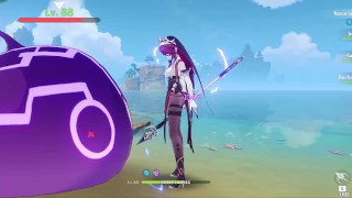 Rosaria - ryona + ragdoll - English/ Japanese リョナ/ Korean 료나 / Chinese 良娜 all languages
