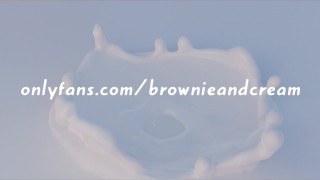 Brownie Shoves and Cream Pie DEEP in sexy CHUBBY BOY