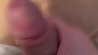 I couldn’t nut sorry~