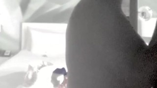 Home video Cock sucking sweaty MILF enjoys a big dick in Miami