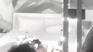 Home video Cock sucking sweaty MILF enjoys a big dick in Miami
