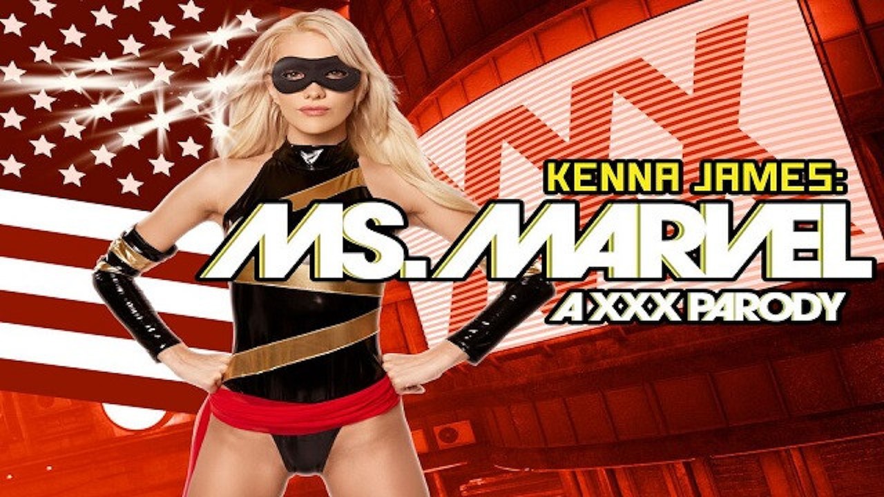 Big Tits Blonde Babe Kenna James As Carol Danvers Saves You From  Brainwashing With Wild Sex - Video Porno Gratis - YouPorn