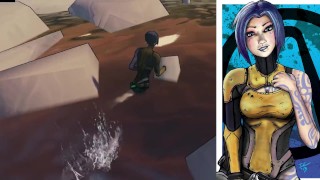 Maya ryona + ragdoll (thirdperson) - Borderlands 2