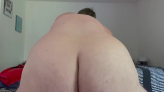 Dad bod ass and jerk