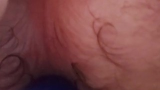 I wanted to try my new dildo