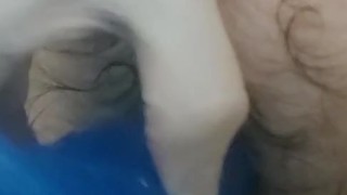 I wanted to try my new dildo