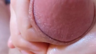 Relaxing POV Masturbation with Lube