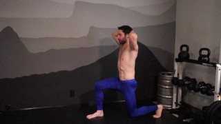 Workout with me...or watch me workout