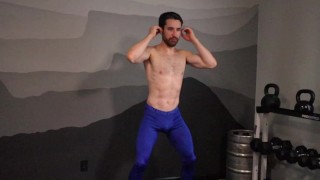 Workout with me...or watch me workout