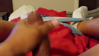 Shooting big load after edging