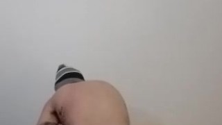 Riding Teddy, the bear 