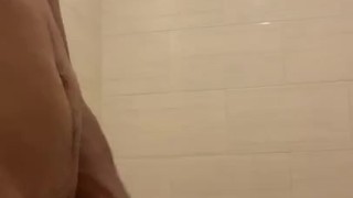 Touching my toy, masturbating myself