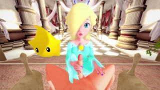 [POV] SEX WITH ROSALINA - 4K SUPER MARIO PORN