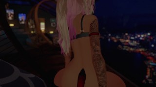 A Succubus Fucks You In Your Dream ~ VRChat ERP