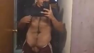 I almost get caught by My room mates ;p