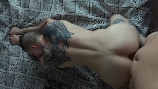 Mom's lover fucked me hard while she was not at home