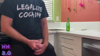 Step Daughter Left The Bathroom Door Open Again - Hardcore Harold