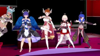 Koikatsu: Making Manga Club Girls