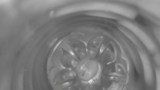 Thick gay fun with fleshlight