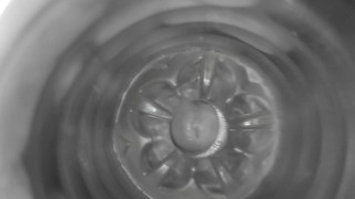 Thick gay fun with fleshlight