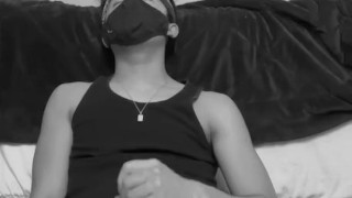 Jacking off after a workout