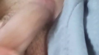 Post-Orgasm Self-Cleaning 